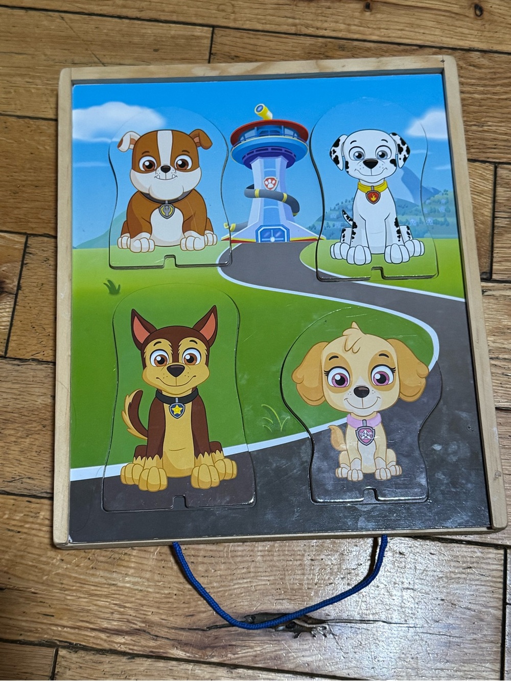 Melissa and Doug Paw Patrol Magnetic figures and pieces